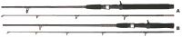 Wholesale Casting Fishing Rod Carbon Ultra Light 2 Section Fishing Rod