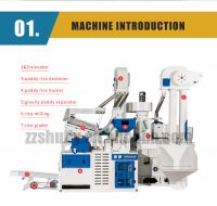 complete set of rice mill machine