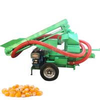 High Productivity Backpack type Corn thresher corn cob stripper Automatic feeding corn threshing machine From China