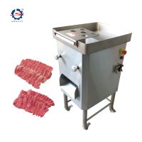 Automatic Commercial Industrial Large Industrial Fresh Meat Slicer For Restaurant From China