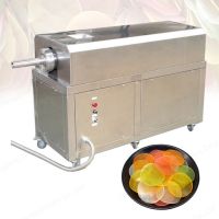 Automatic Puff Corn Fried Prawn Snack Chips Shrimp Crackers Making Machine Production Line From China