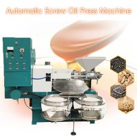 groundnut oil extraction machine price and black seed oil press machine for sale sunflower corn coconut oil processing machines From China
