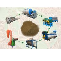 Fish meal processing plant fish meal plant machine  From China