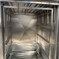 Stainless Steel Kitchen Restaurant Electric Meat Fish Food Smoker Machine From China