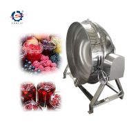 High Quality Industrial Automatic Chili Sauce Jam Jacketed Kettle for Sale From China