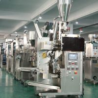 Automatic small dip tea envelop packing machine price inner and outer tea bag packing machine drip tea bag packaging machine From China