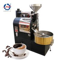 Industrial Coffee Bean Roaster Coffee Bean Roasting Machine From China