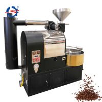 Automatic Coffee Roasting Machine From China
