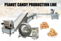 High Efficiency Puffed Rice Cake Rice Candy Making Machine Peanut Candy Production Line from Sophia