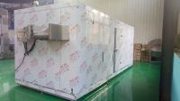 Tunnel Freezing Machine Fast Food Quick Freezer Vegetable Fruit Freezing Equipment