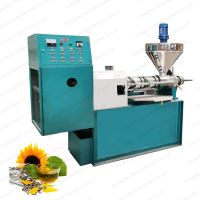Hot Pressing Seed Oil Press Machine From China