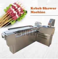 automatic satay skewer shish kebab making machine price From China