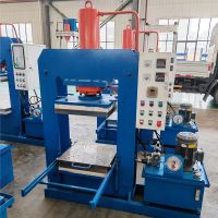 Plastic rubber heat press machine From China