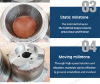 Stainless Steel Colloid Mill For Nuts Paste Ketchup Tomato Chili Sauce Sesame Tahini Making Grinding Machine From China