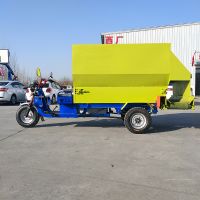 Fodder Spreader, Fodder Spreading Car for Cow From China