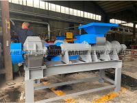 coal briquettes/cube shisha charcoal machine From China