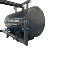 Smokeless charcoal machine,Carbonization furnace,sawdust charcoal making machine From China
