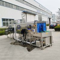 High Pressure Water Turnover Plastic Pallet Washing Machine From China