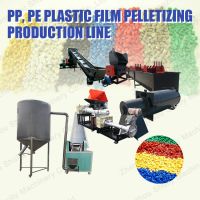 Plastic Recycling Machine Pellet Granulator Waste Plastic Machine From China