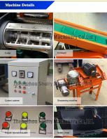 Fiber Cutter Machine Fibre Old Clothes Flax Jute Fishing Net Polyester Knitted Fabric Material Cutting Cutter Machine From China