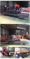 Round Log Cutting Machine Sliding Table Saw for Wood Use From China