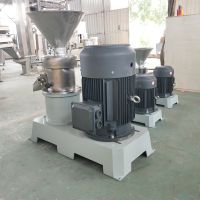 nut grinder peanut butter making machine From China