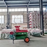 Wholesale diesel engine big wheel multifunctional thresher corn sheller for farmer From China