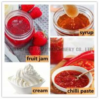    50L-1000L Fruit jam chili sauces Jacketed Stainless Steel Electric Kettle with Agitator with mixer From China