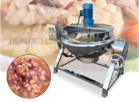 1000 Liter Steam Jacketed Cooking Kettle From China