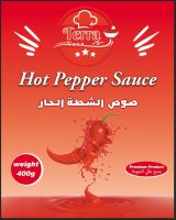 Red Pepper Sauce From Egypt