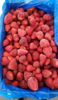 Iqf Frozen Strawberry - Frozen Fruit 