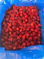 Iqf Frozen Strawberry - Frozen Fruit 