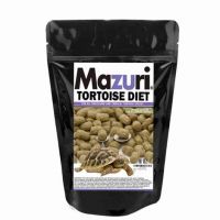 Aldabra giant tortoise and radiated tortoise pet food