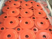 ceramic tile glazing line pulley