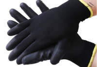 13 Stitches Black Nylon Wrinkle Industrial