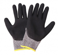 Factory Wholesale Polyester Shell Nitrile Sandy