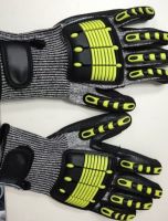 Custom Sandy Nitrile Gloves ANSI Cut