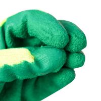 Latex Coated Gloves Wear-Resistant Non