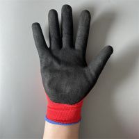Industrial Latex Coated Gloves Anti-Slip