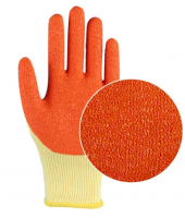 10 Gauge Orange String Knit Cotton
