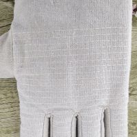 Manufacturer Direct Electric Welding Canvas Gloves Double Thick Wear-resistant Work protection Gloves