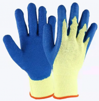 Guantes Polyester Cotton Knitted Latex Coated
