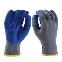 Safety Hand Mittens Nitrile Latex Safety Mittens 21g  Natural Rubber Dielectric Safety Mittens From China