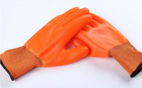 PVC Coated Heavy Duty Gloves Waterproof