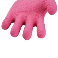 13G Latex Foam Coated Finger Reinforced