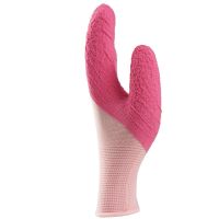 Crinkle Latex Coated Construction Work Gloves