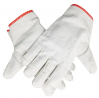 Wholesale 2025 Latest Fashion Anti-Cut Welding Gloves Cow Split Leather Protective Hand Gloves for Fireplace Work