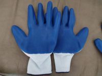 Nitrile Gloves Polyester Shell Nitrile Coated