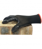 Nitrile Coated Gloves In Stock Certification