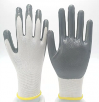 White Electrical Insulation Grey Nylon Nitrile